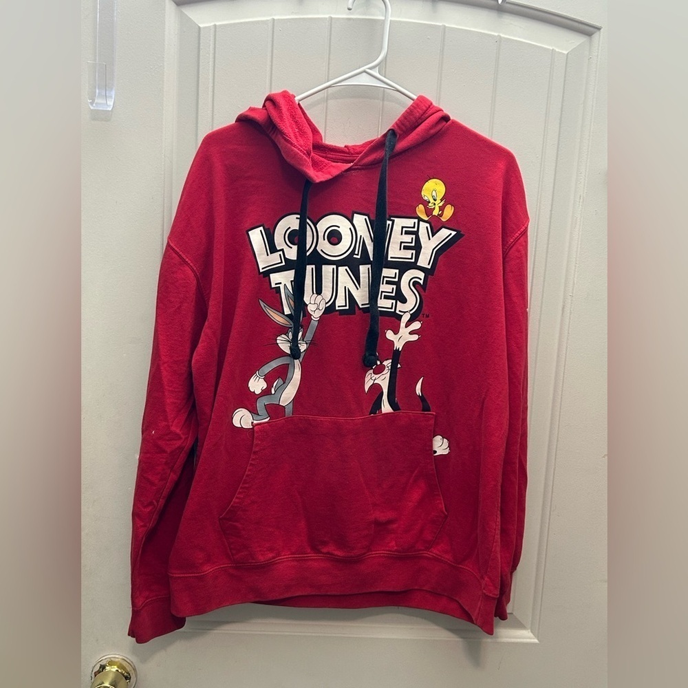 Looney Tunes Red Hoodie